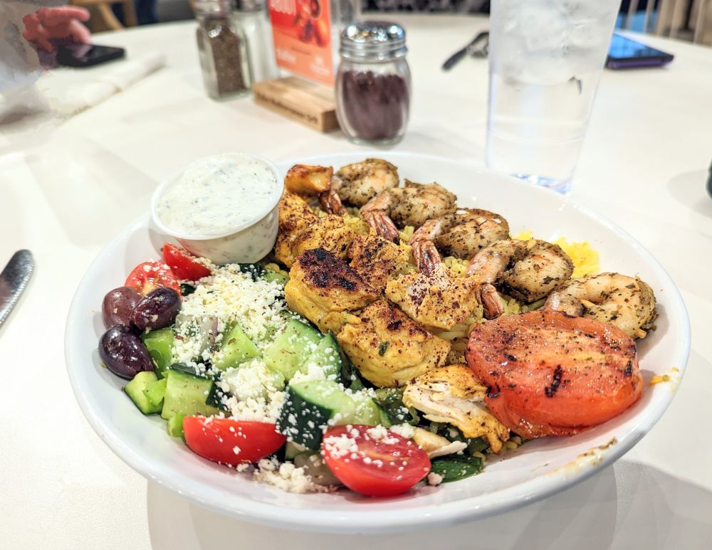 Zullee Mediterranean Grill - Spokane