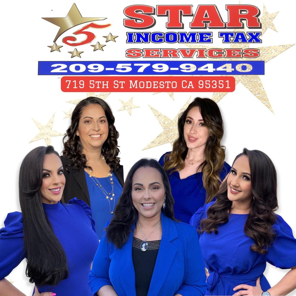5 Star Income Tax Services
