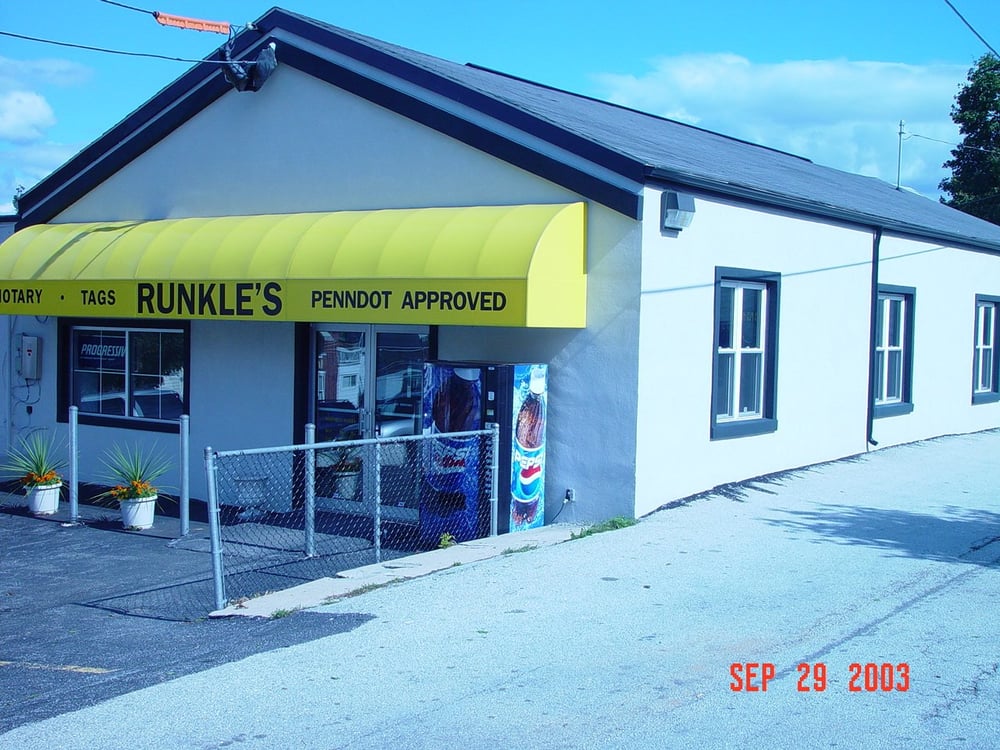 Runkle's Notary Tag Title