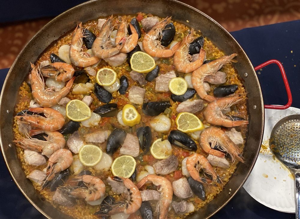 La Mar Salada, Spanish Market