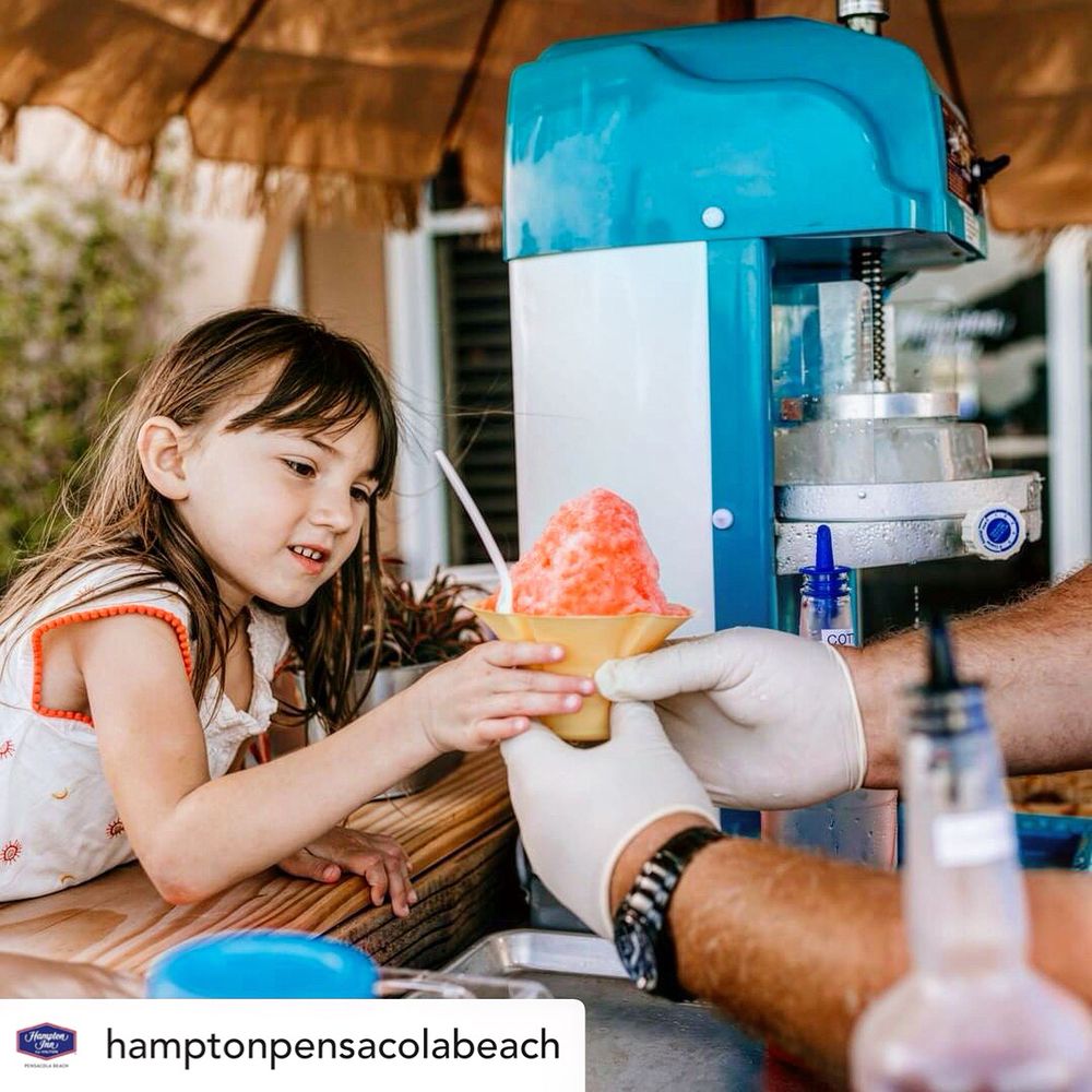 Local Boyz Hawaiian Shave Ice