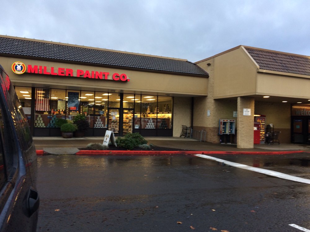 Miller Paint Paint Stores 6071 SW 185th Ave, Beaverton, OR Phone
