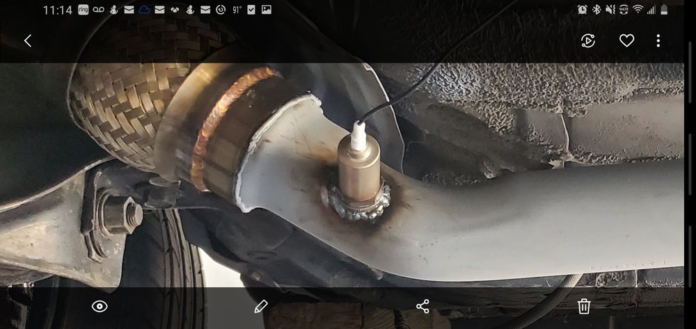 Rainbow Muffler