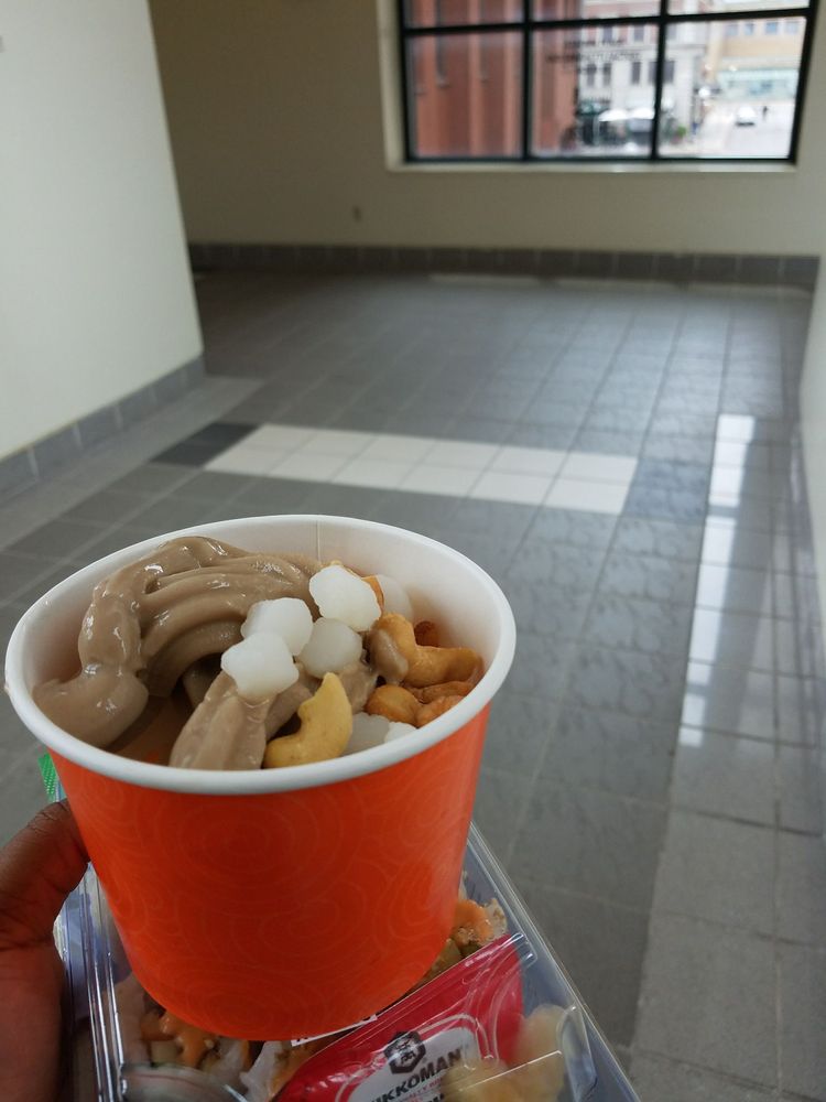 Indyo Frozen Yogurt Order Food Online 12 Reviews Ice Cream & Frozen Yogurt Mile Square