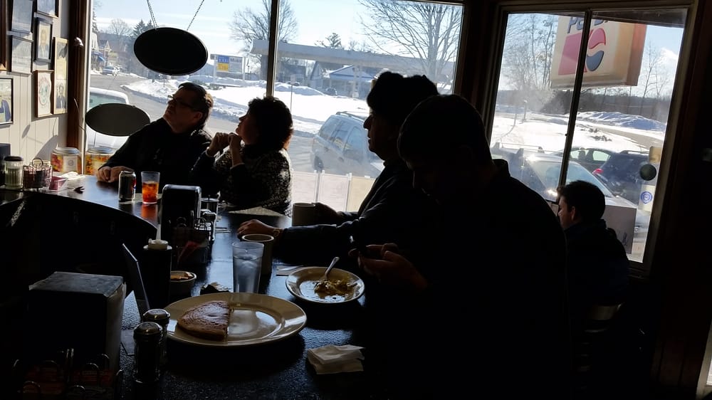 The original Joe with the fur hat sold the place in 2000, but is here