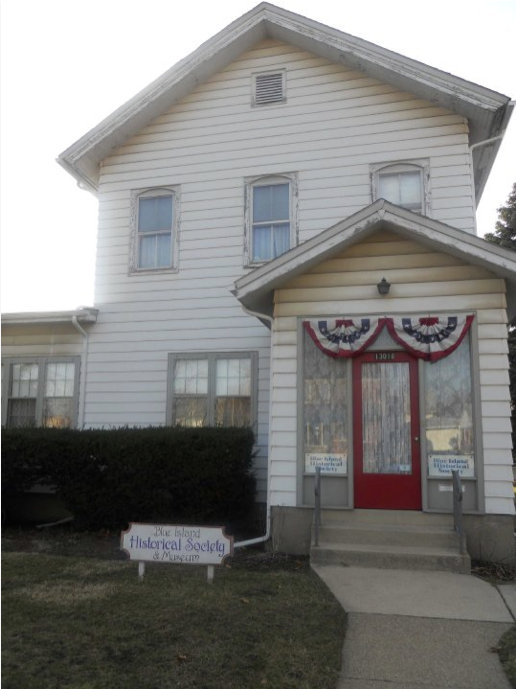 Blue Island Historical Society Landmarks & Historical Buildings 13018 Maple Ave, Blue Island