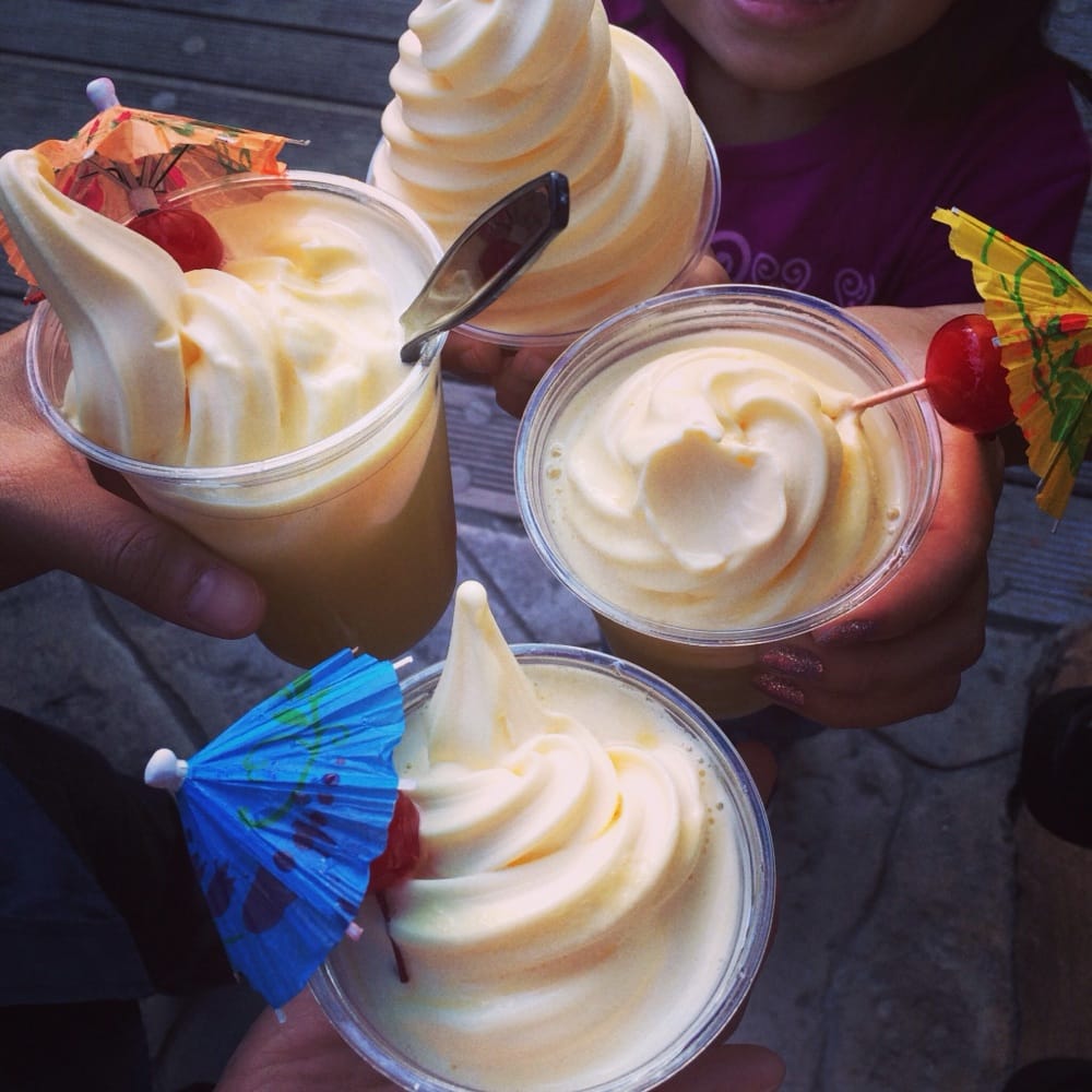 Pineapple dole whips!! Yelp
