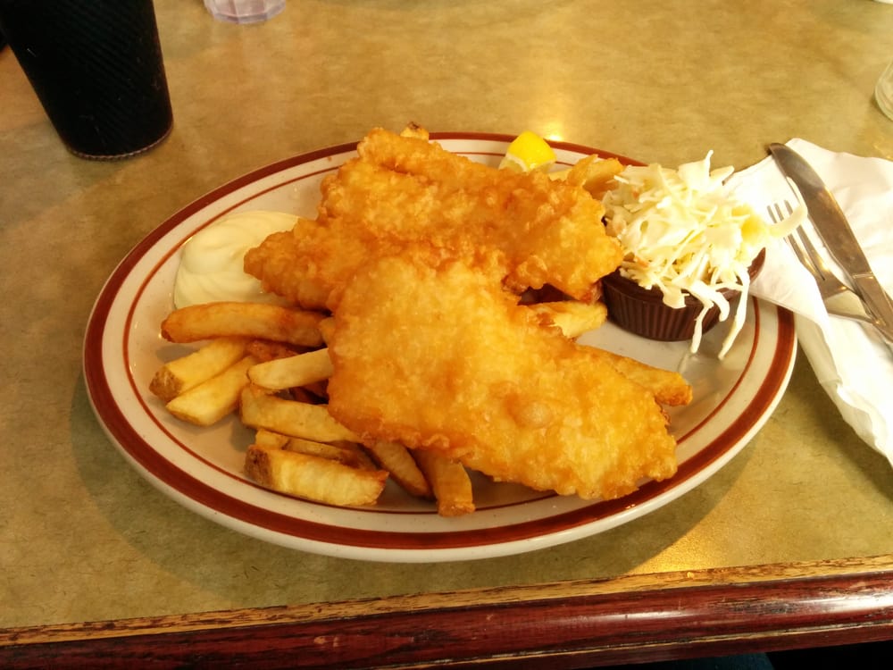 Victory English Fish and Chips CLOSED Fish & Chips 45695 Hocking