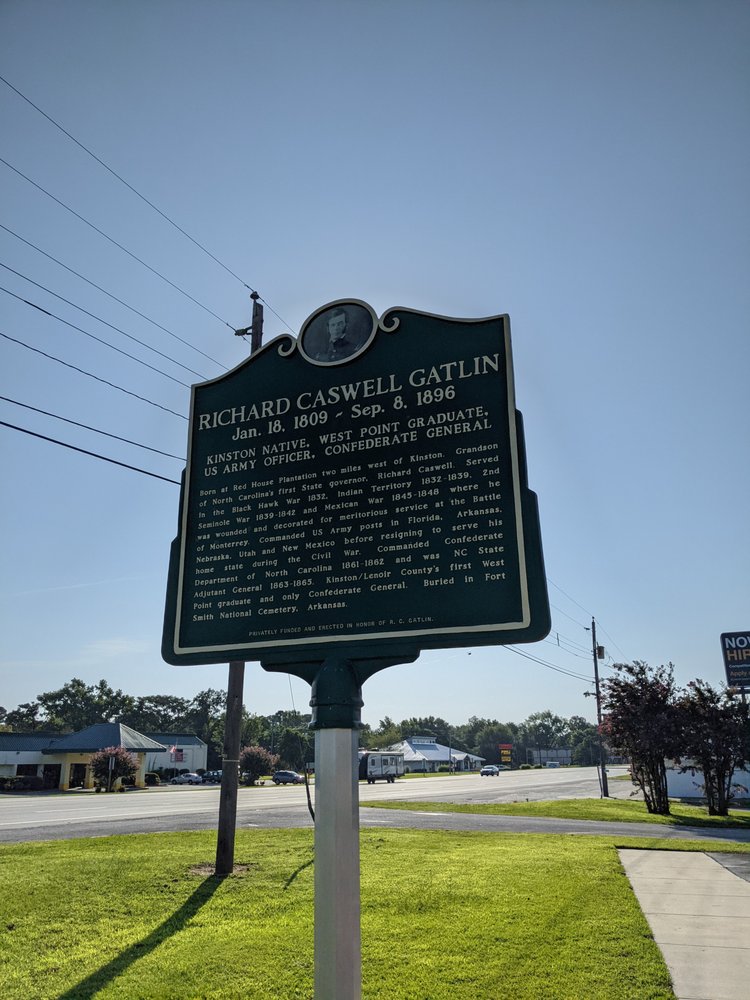 Richard Caswell Gatlin Historical Marker