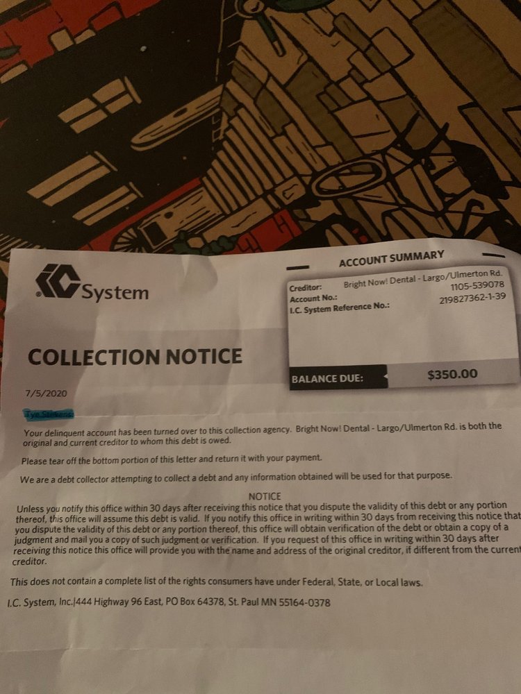 image of business Bright Now Dental & Orthodontics