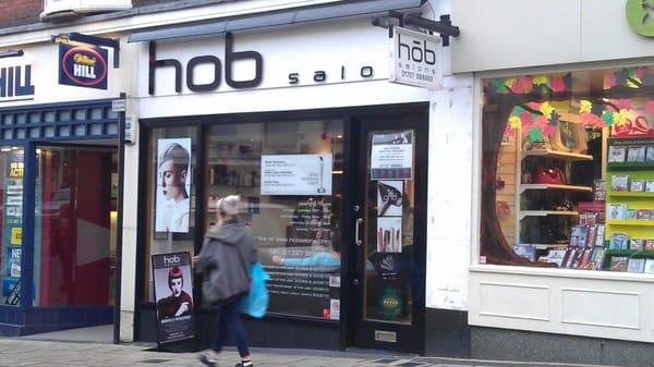Hob Salons 9 Chequer Street St Albans Hertfordshire Phone Photo Of Hob Salons St Albans Hertfordshire United Kingdom