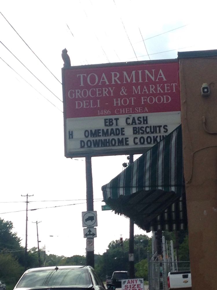 Toarmina Grocery and Market Grocery 1486 Chelsea Ave, Vollintine