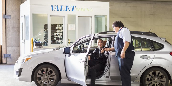 Hobby Airport Valet Parking