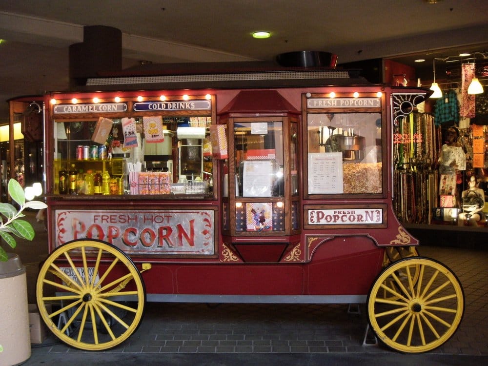 Early American Popcorn Popcorn Shops 545 K St, Downtown, Sacramento