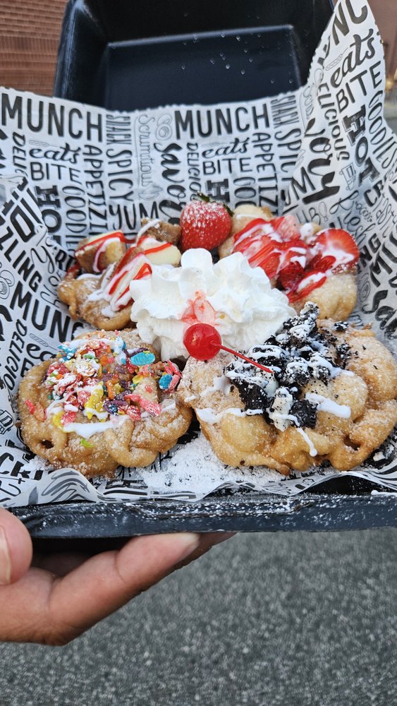 Fancy Funnel Cake