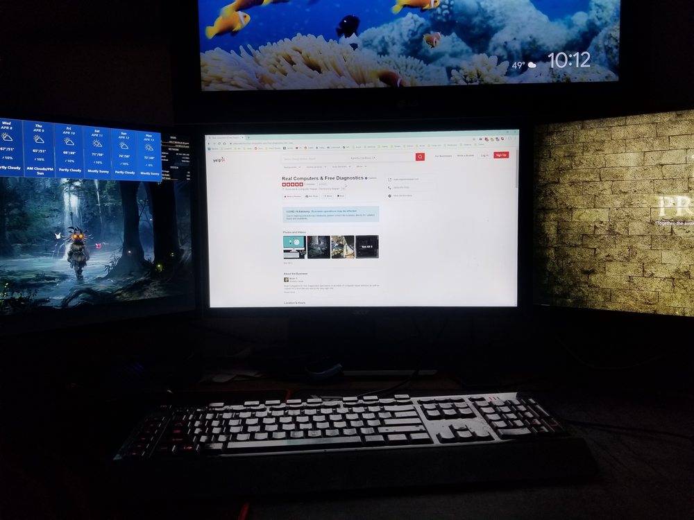 Real Computers & Free Diagnostics