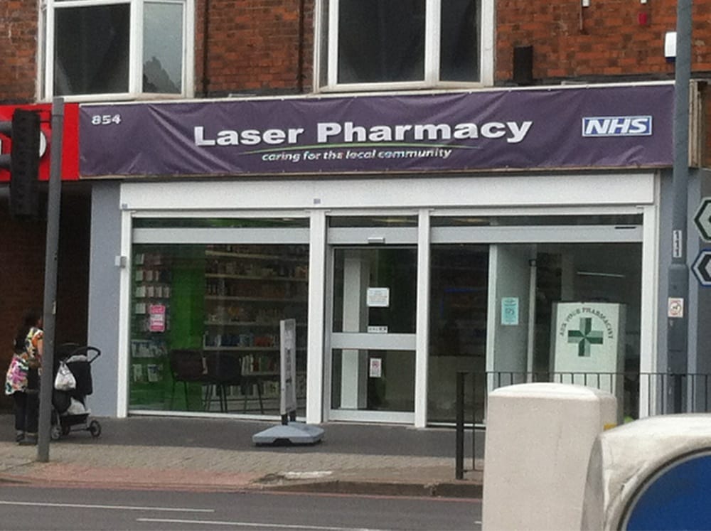 Laser Pharmacy Drugstores 854 Stratford Road, Birmingham, West