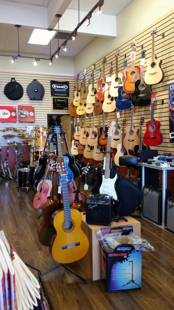 Family Music Centers Musical Instruments & Teachers 1631 W Craig Rd