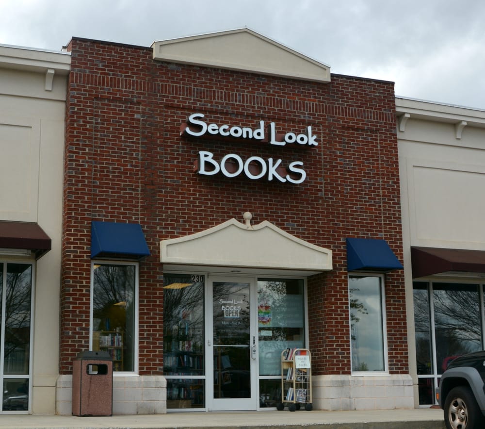 Second Look Books Bookstores 4519 School House Commons, Harrisburg