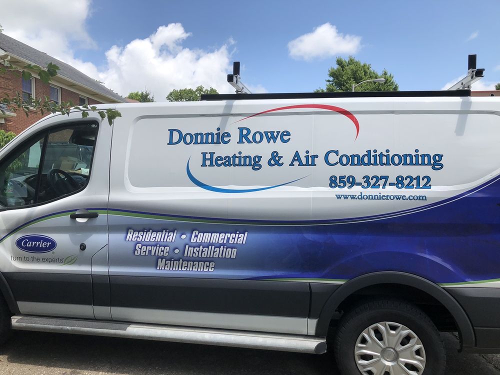 image of business Donnie Rowe Heating & Air Conditioning