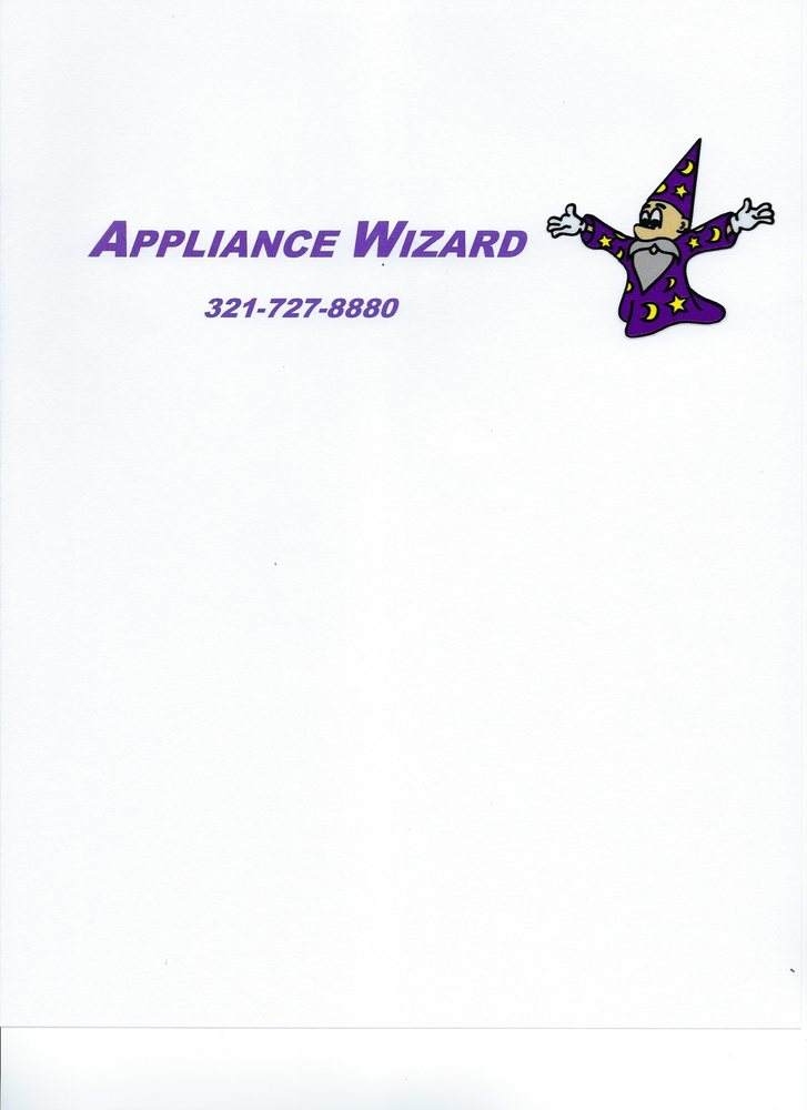 Appliance Wizard