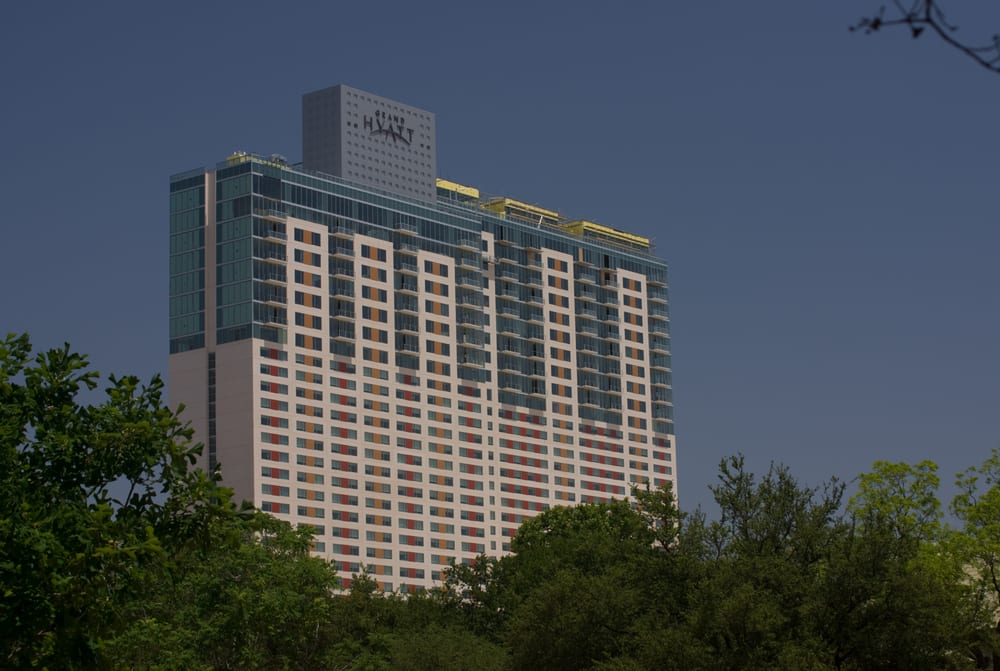 Grand Hyatt San Antonio Valet & Self Parking Parking 600 E Market