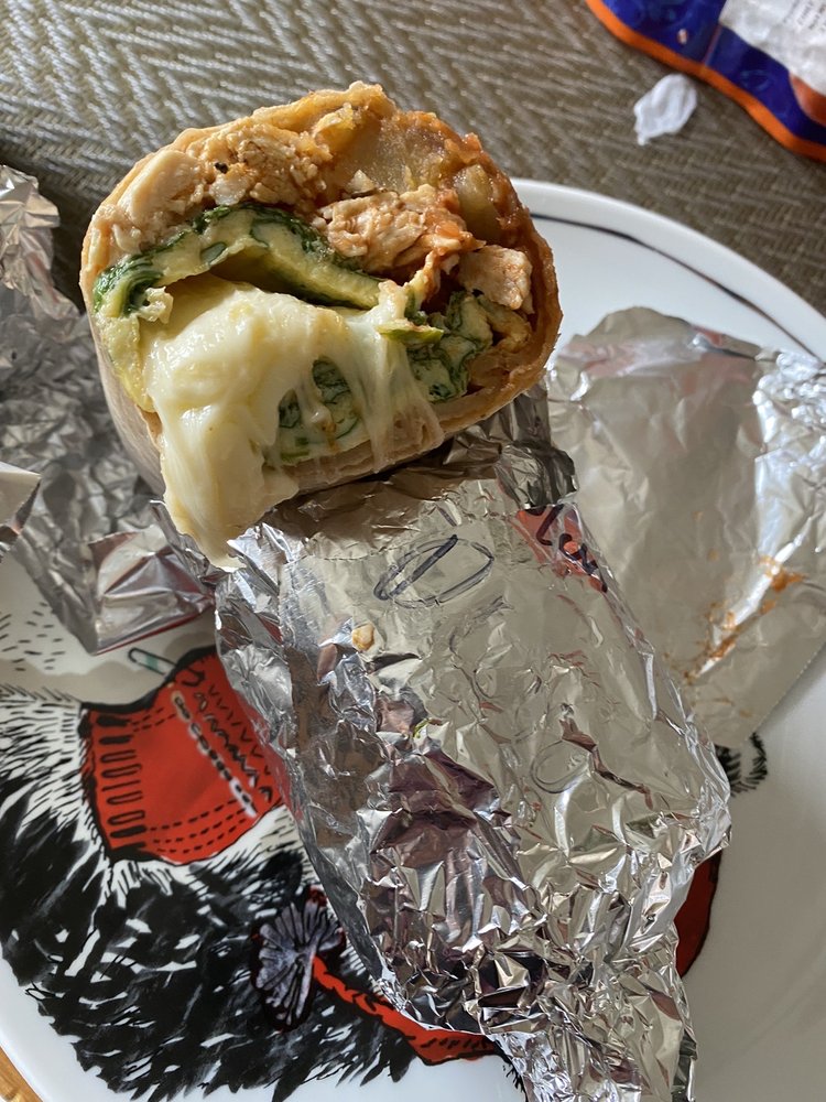 Sunny & Fine's Breakfast Burritos