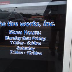 tire works inc tires 3 saraland blvd s saraland al phone tire works saraland alabama