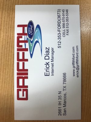 Griffith Ford 2661 N Interstate 35 San Marcos Tx Federal Government