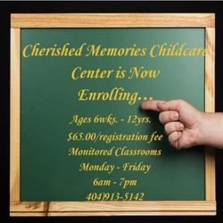 Cherished Memories Childcare Center in Hampton gift card