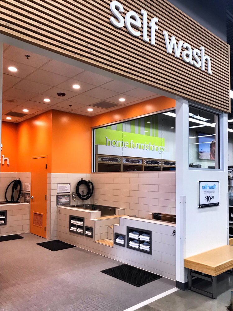 petco self wash