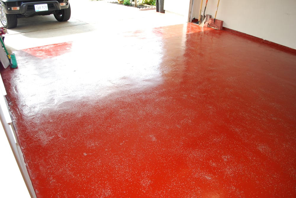 Firebrick Red Garage Floor Epoxy Paint Yelp Photo Of A1 Houston Pressure Washer Tx United States Firebrick Red