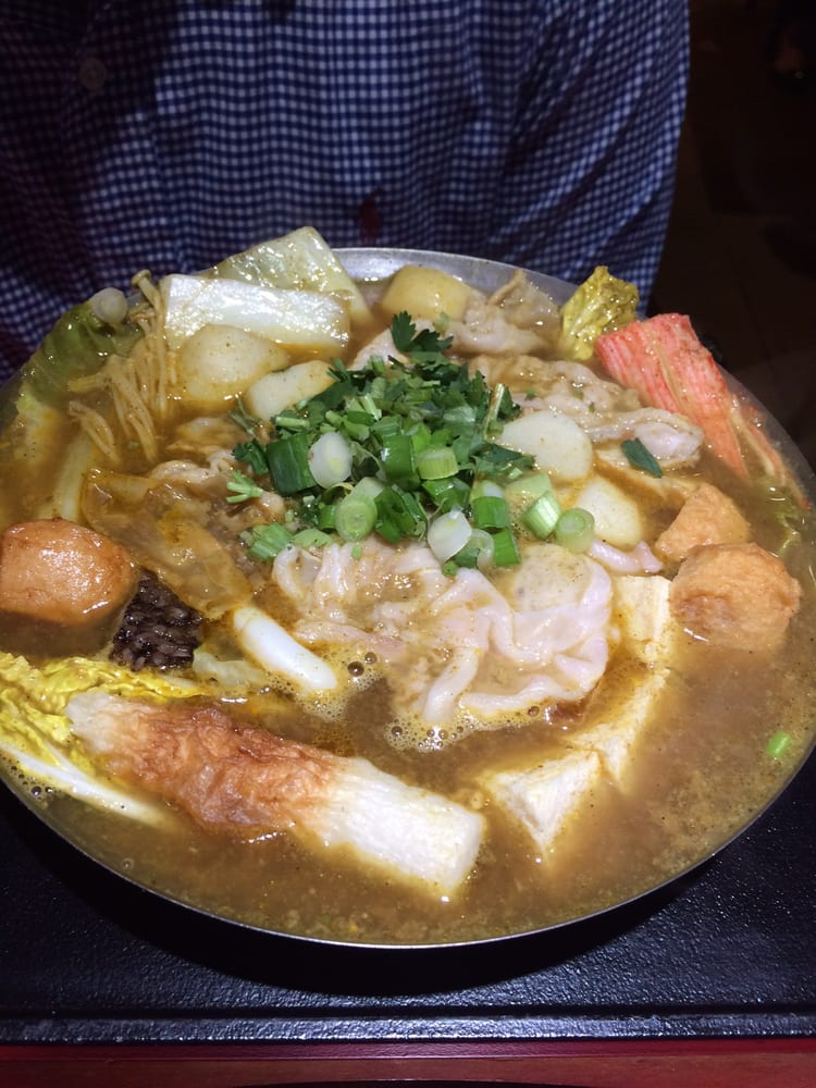 Curry fish ball hot pot Yelp
