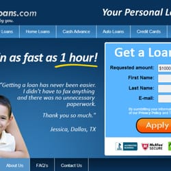 Default on payday loan photo 7