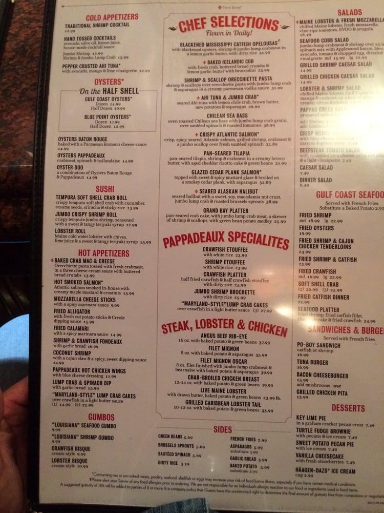 photo of pappadeaux seafood kitchen houston tx united states latest menu - Pappadeaux Seafood Kitchen Menu photo of pappadeaux seafood kitchen houston tx united states latest menu - Pappadeaux Seafood Kitchen Menu