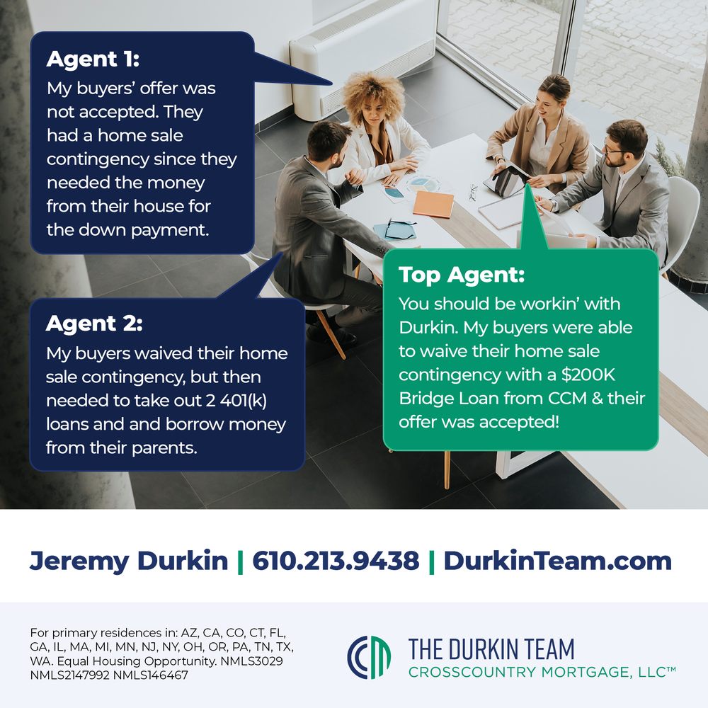 Jeremy Durkin at CrossCountry Mortgage