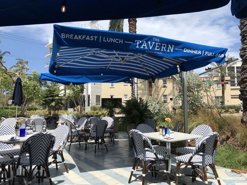 Outside Seat Yelp Photo Of The Tavern Miami Beach Fl United States Outside Seat