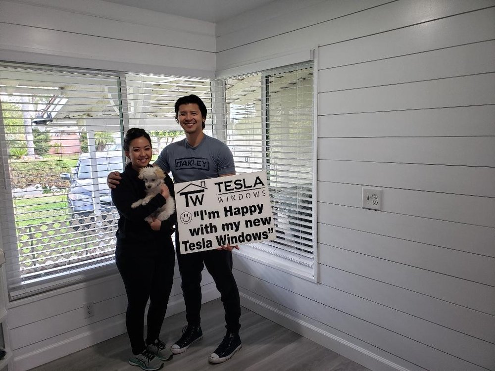 Tesla Windows