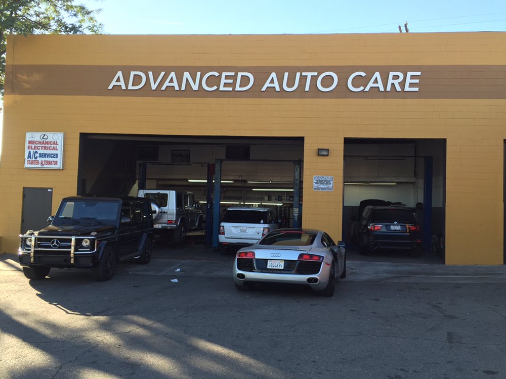 Advanced Auto Care