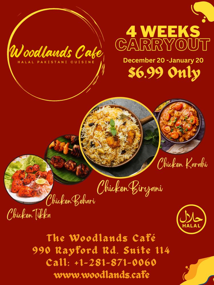 Woodlands Cafe
