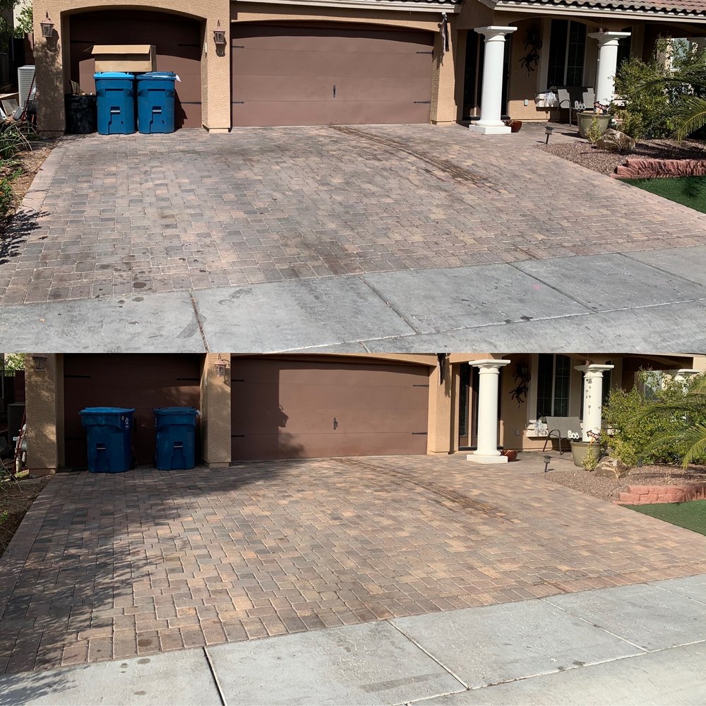 Curb Appeal Pressure Washing