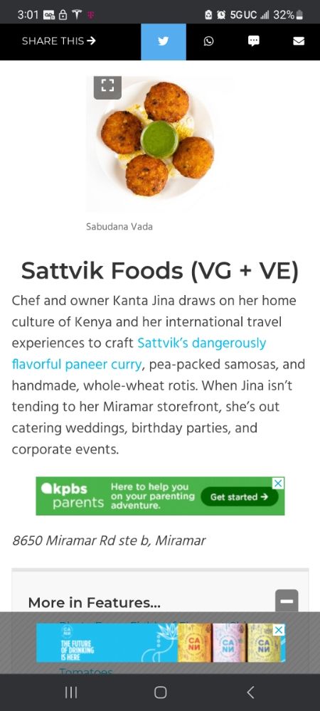 Sattvik Foods