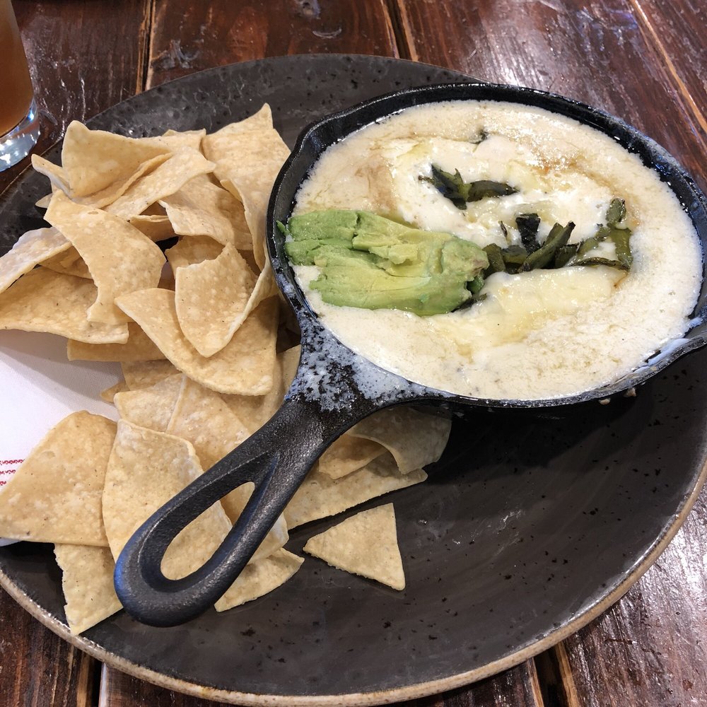 Crab And Avocado Dip More Like Queso Very Little Yelp Photo Of Kitchen Table Henderson Nv United States Crab And Avocado Dip