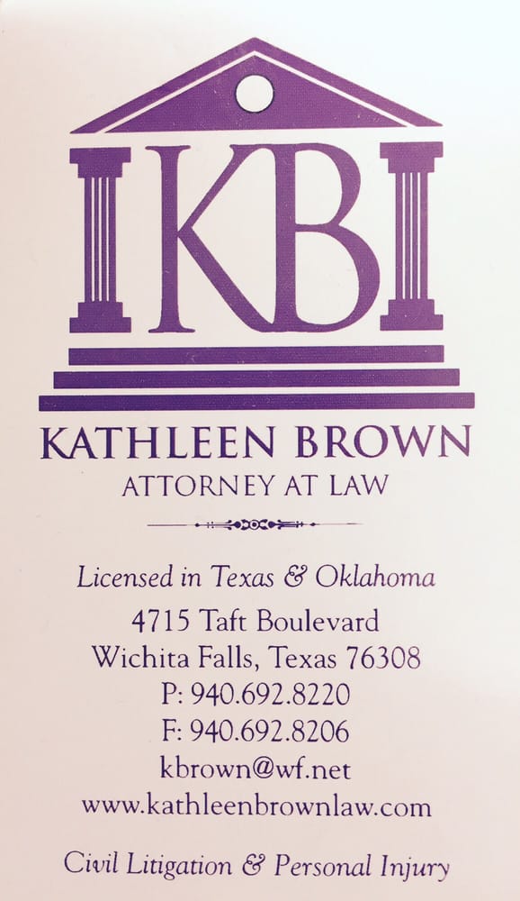 Kathleen Brown Attorney At Law Personal Injury Law 4715 Taft Blvd