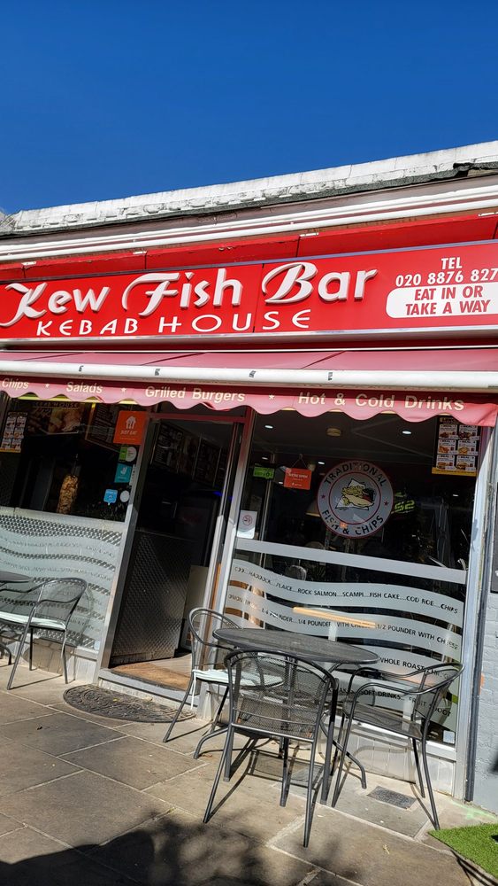 Best London Restaurants near Kew Gardens Station