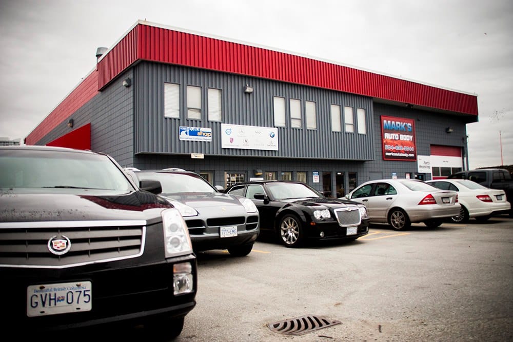 Mark’s Auto Body Ltd Auto Repair 7070 Randolph Avenue, Burnaby, BC