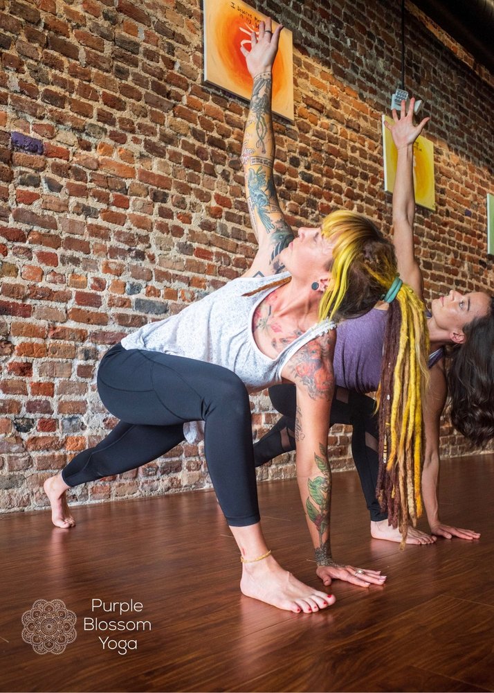 Purple Blossom Yoga Studio
