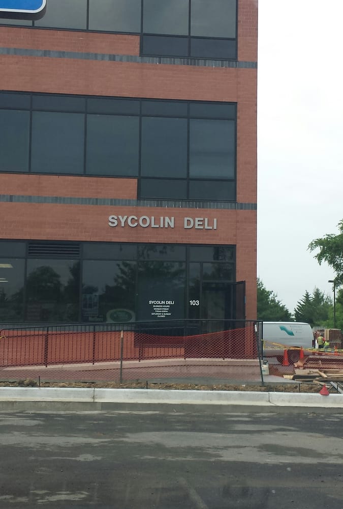 Sycolin Deli Delis 801 Sycolin Rd SE, Leesburg, VA Restaurant
