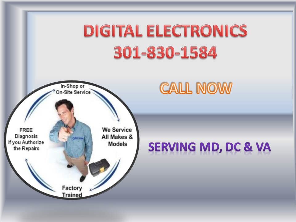 Digital TV Repair