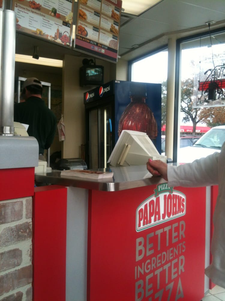 Papa John’s Pizza Pizza 4900 Camp Bowie Blvd, Arlington Heights